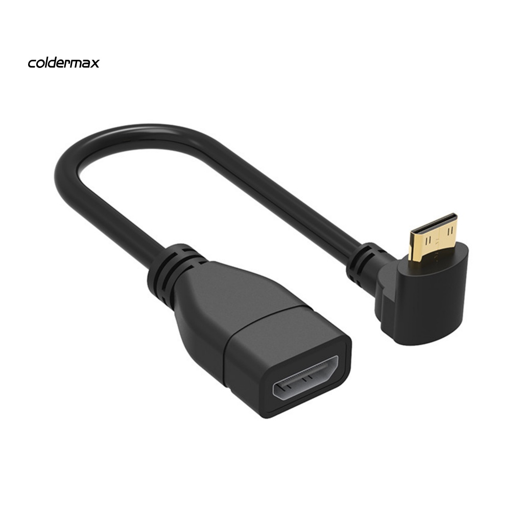 Cáp Nối Dài 20cm Góc Phải 90 Độ hdmi Bằng pvc Cho tv