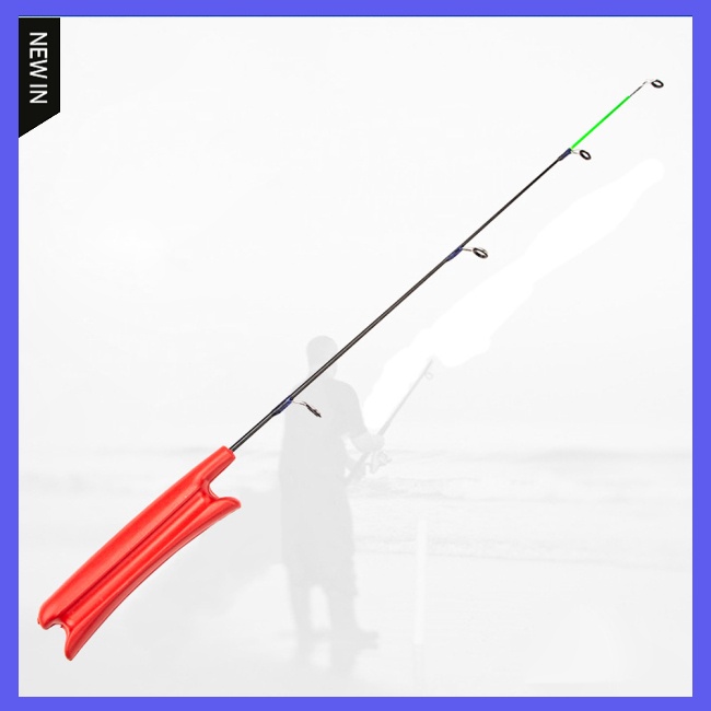 Tiuyanh Cần Câu Cá Mùa Đông Sợi Thủy Tinh Siêu Ngắn 50cm Tiết Kiệm Điện Năng