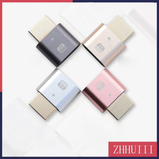 Jt Máy Phân Tán hdmi 4k Mạ Vàng Có Thể Phân Hủy Với Phích Cắm edid Di Động