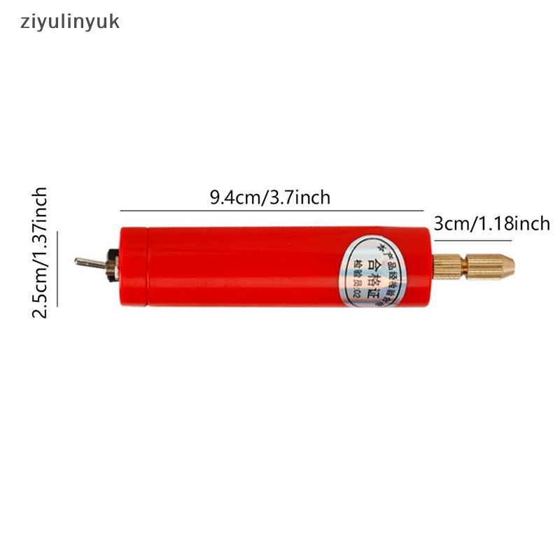 Ziyulinyuk Máy Khoan Điện Mini Cầm Tay Tiện Lợi