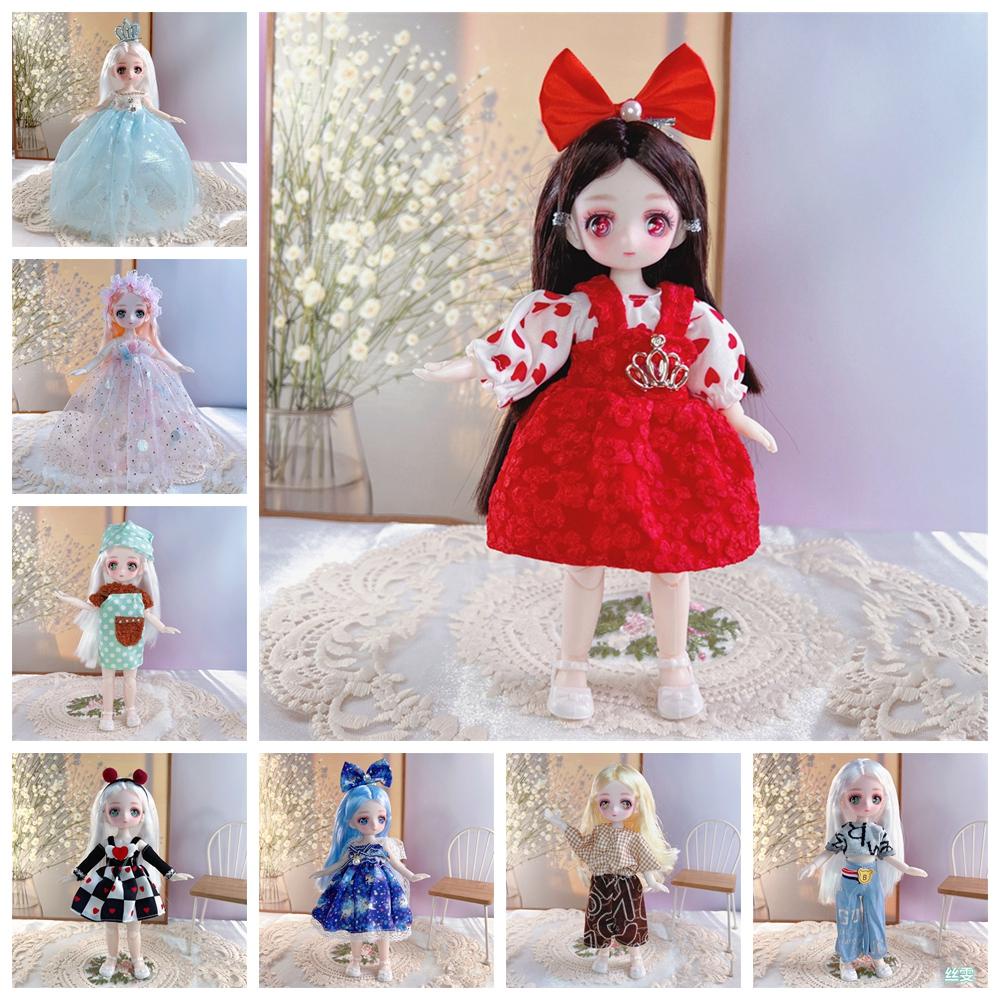 Mmluck bjd Mắt Búp Bê Mắt To 3d Nhiều Màu Có Thể Tháo Rời diy