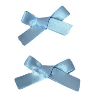 Vintage Small Ribbon Bowknot Hair Clip For Womens Girls Wedding Ribbon Hairpins