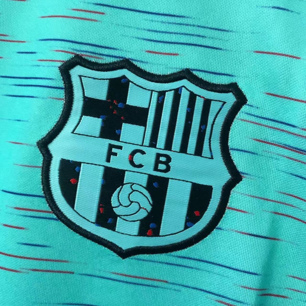 Áo Bóng Đá Chất Lượng Cao Phong Cách Đội Tuyển barcelona 2324
