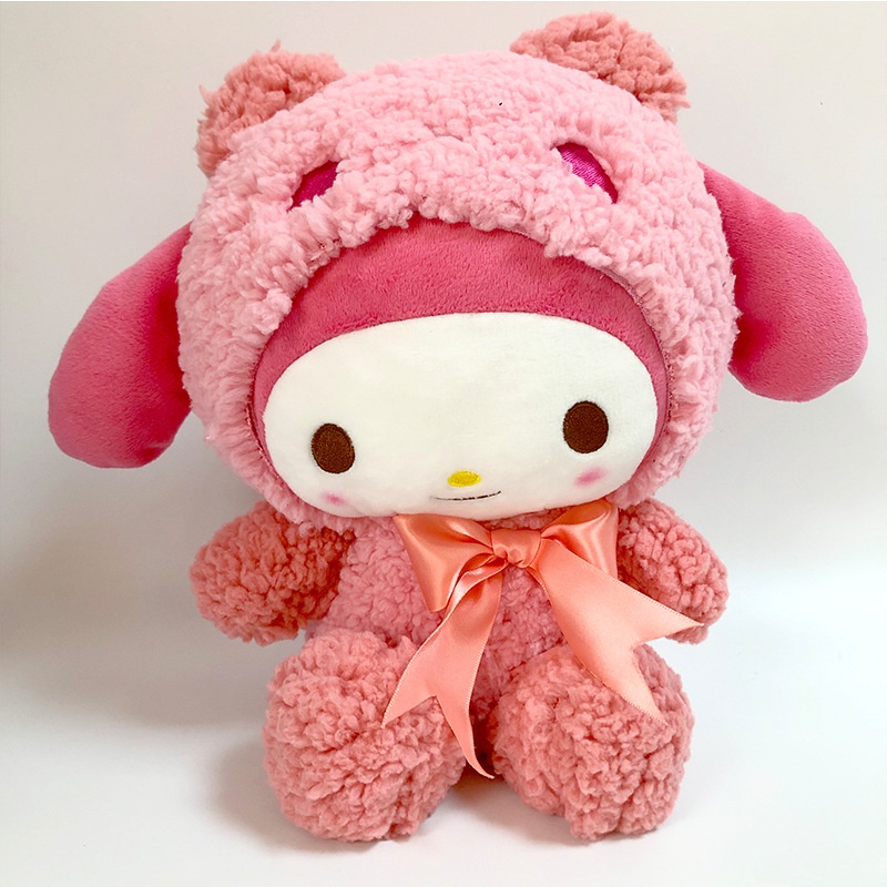 Búp bê nhồi bông hình nhân vật hoạt hình My Melody Kuromi