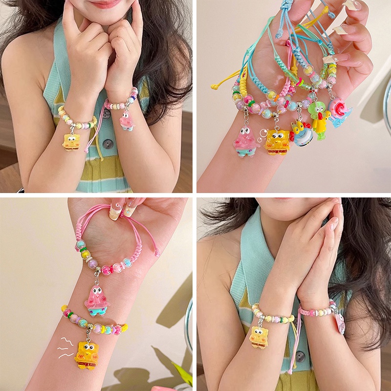 Dễ Thương Vòng Tay Hoạt Hình kuromi sanrio Đáng Yêu Cho Cặp Đôi