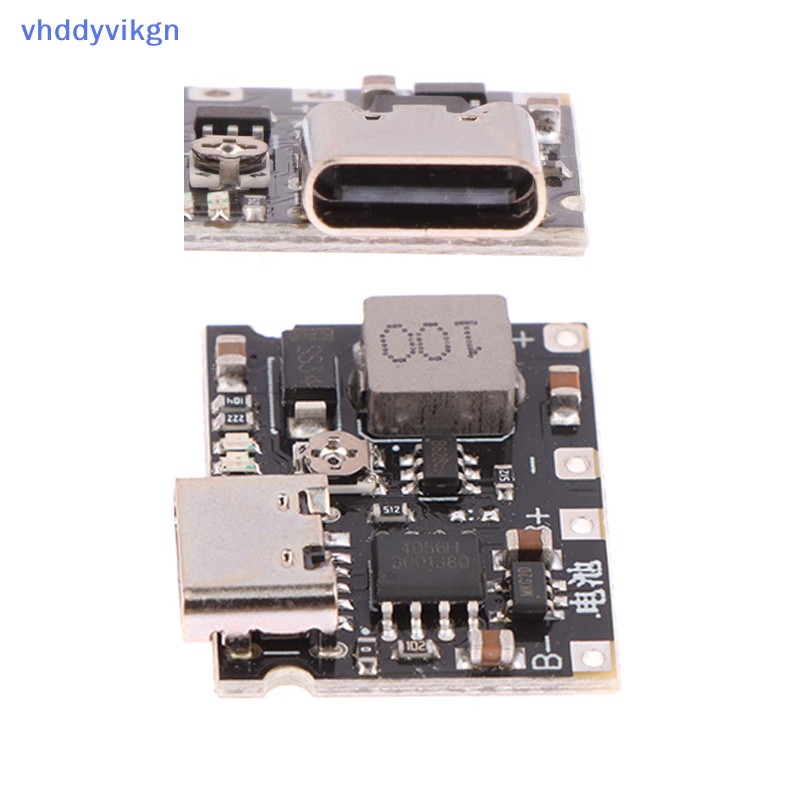 Mô Đun Tăng Áp Sạc Nhanh usb Loại c 2a lithium li-ion 18650 3.7v 4.2v vn