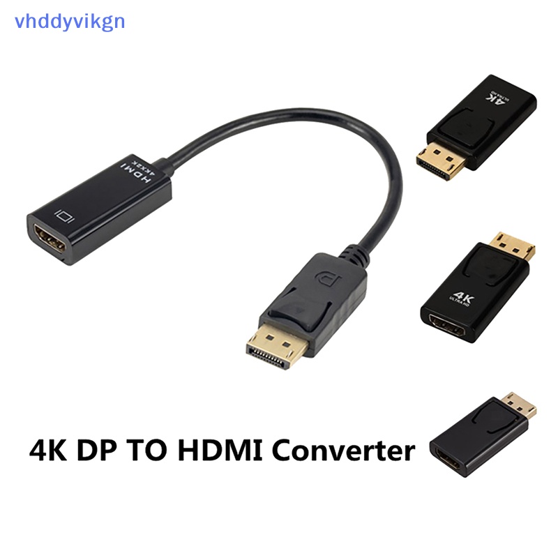 Cáp Chuyển Đổi vhdd displayport Sang hdmi dp Cho pc tv laptop hd 4k 1080p vn