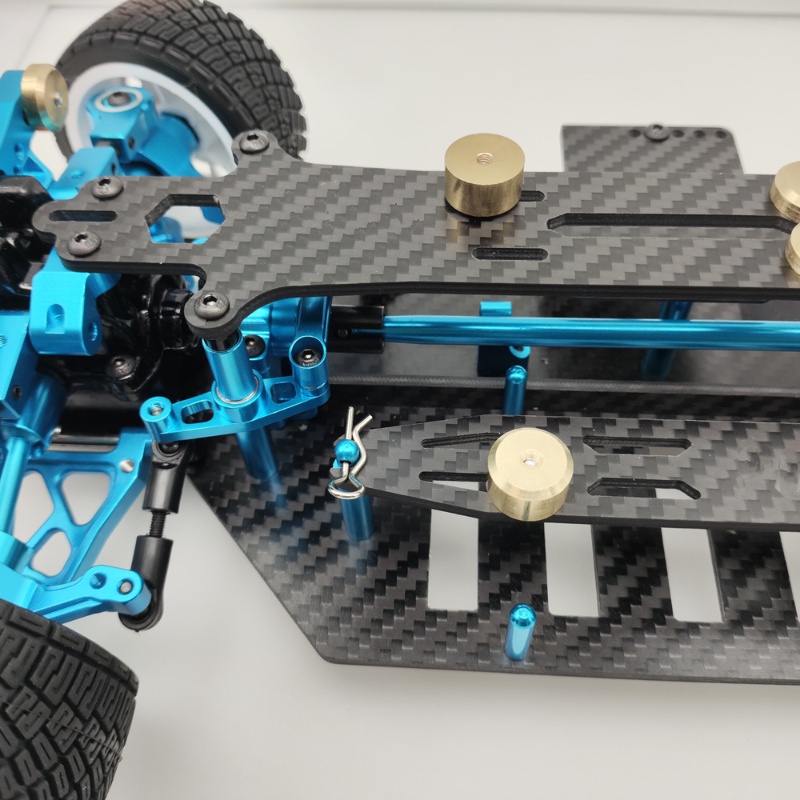 Bộ 2 Quả Cân Bằng Đồng Thau 5g / 10g Chuyên Dụng Cho tamiya hsp kyosho sakura yokomo