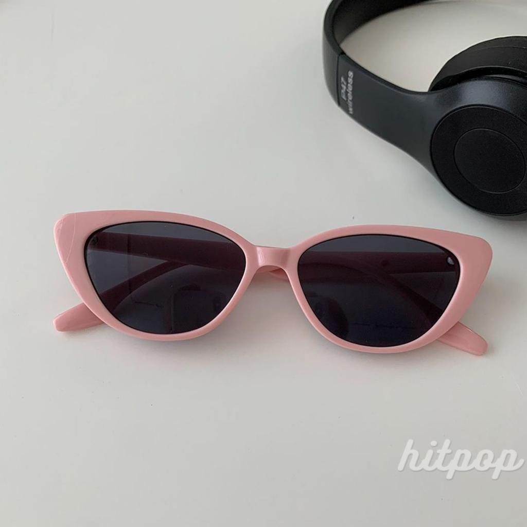 Kính Mát Mắt Mèo Phong Cách vintage Thời Trang Cho Nữ