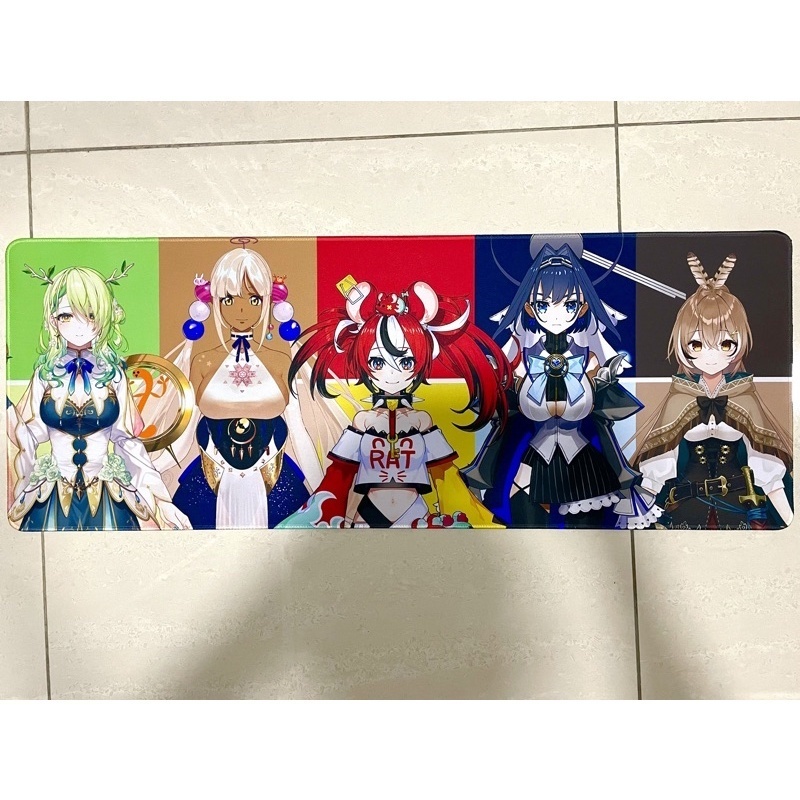 Lót ChuộT gaming hololive en myth 001 800mm * 300mm