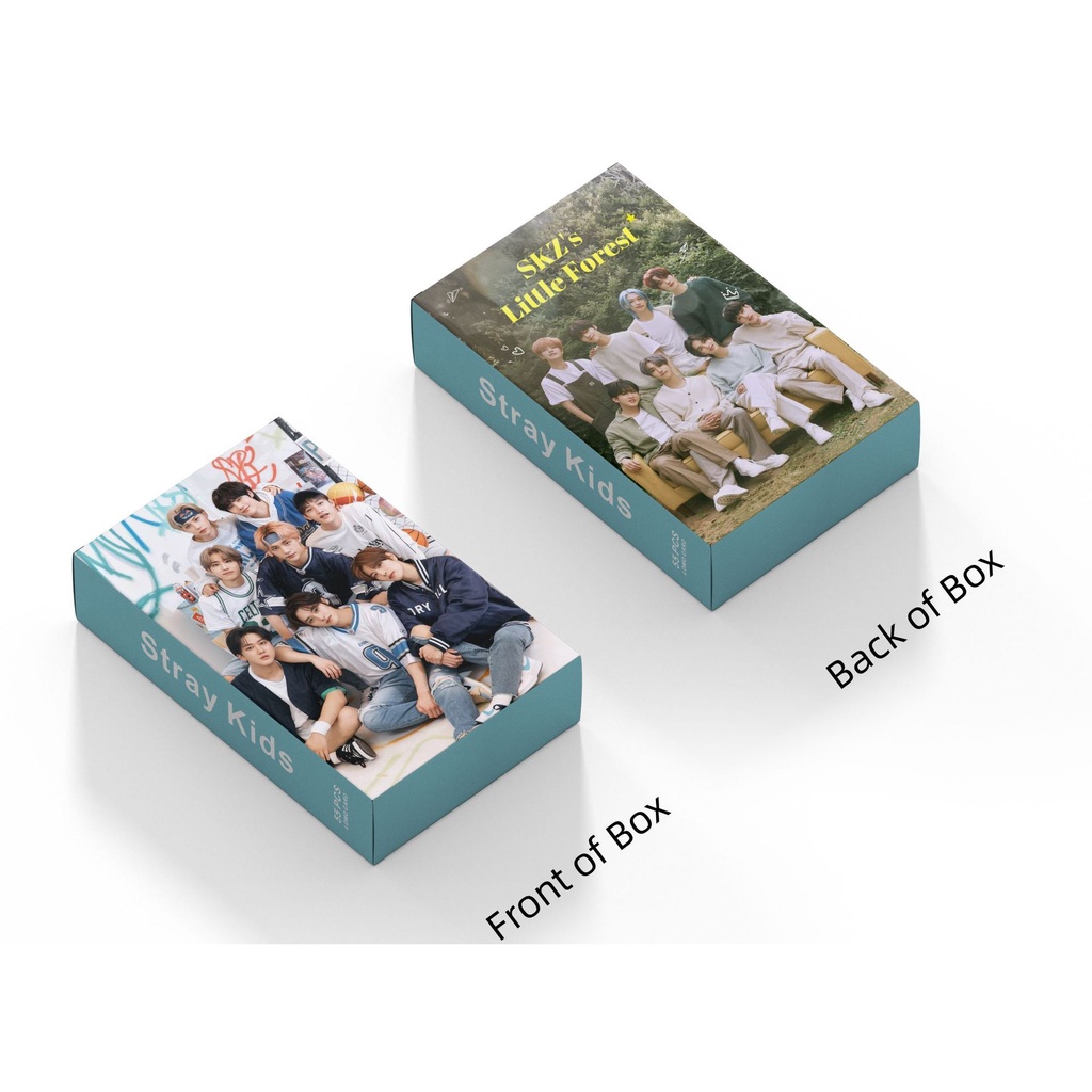 NACIFIC 55 Tấm Thẻ Hình Nhóm Nhạc straykids