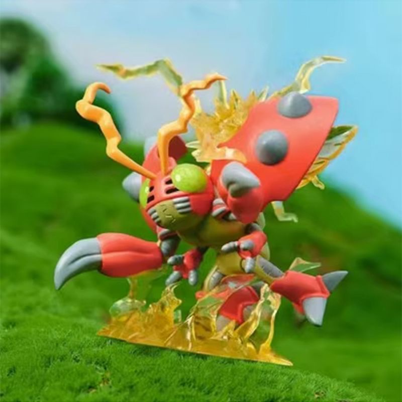 Mô Hình Kỹ Năng bandai digimon Trang Trí