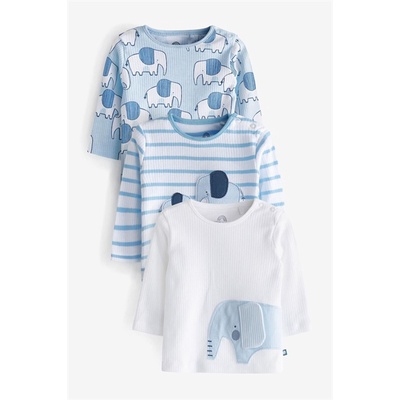 Sét 3 bộ dài tay bé trai 12-18 tháng nect auth sale 3 áo + 3 quần cotton