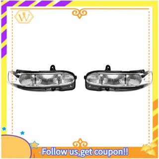 Đèn led xi nhan gắn gương chiếu hậu cho xe hơi mercedes benz w211 s211 w463 w461 c / e class 2038201321