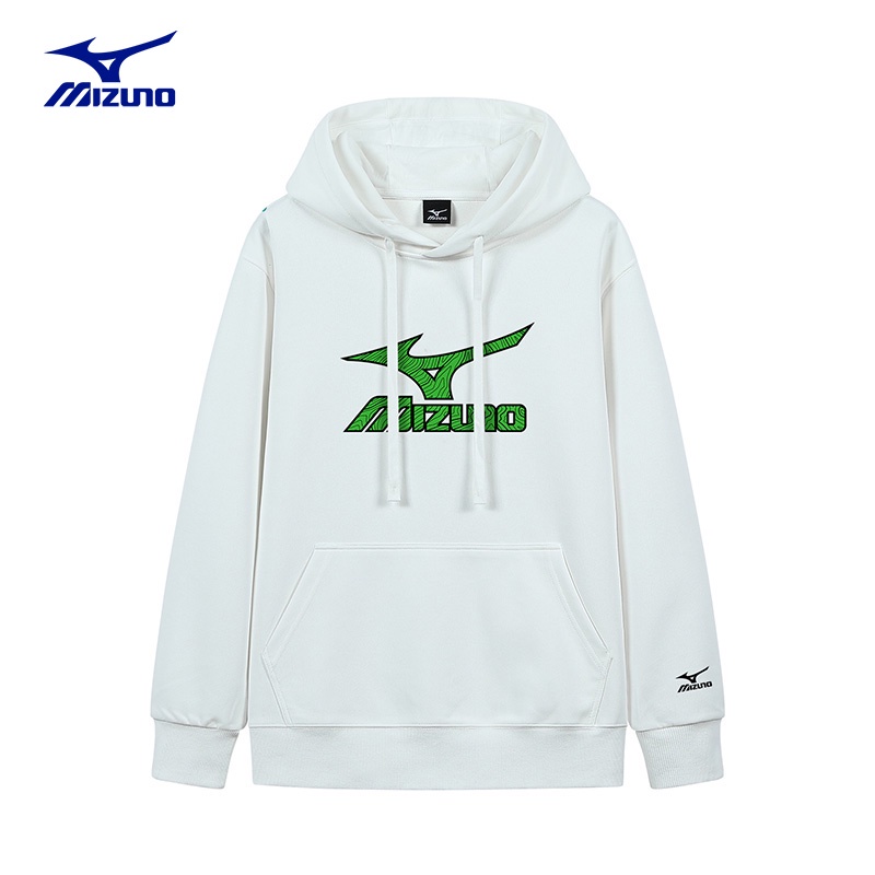 Mizuno Áo Hoodie Tay Dài Dáng Rộng Chất Lượng Cao Thời Trang Xuân Thu Chất Lượng Cao Cho Nam