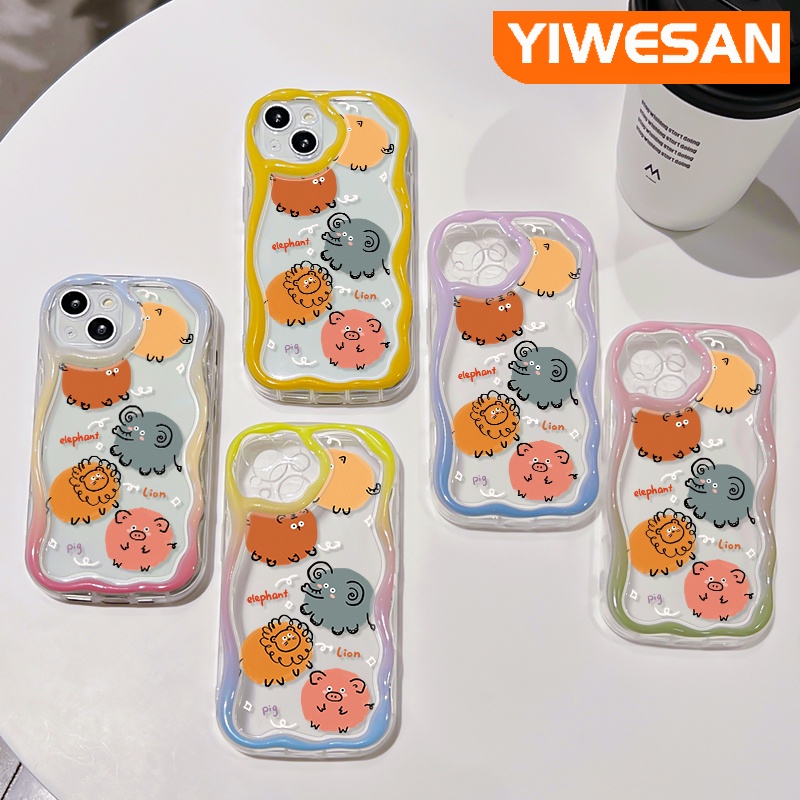 Ôp Điện Thoại Silicon Dẻo Họa Tiết Hoạt Hình Sở Thú Dễ Thương Chống Sốc Cho xiaomi mi redmi note 11 11s poco m4 pro 4g Vỏ