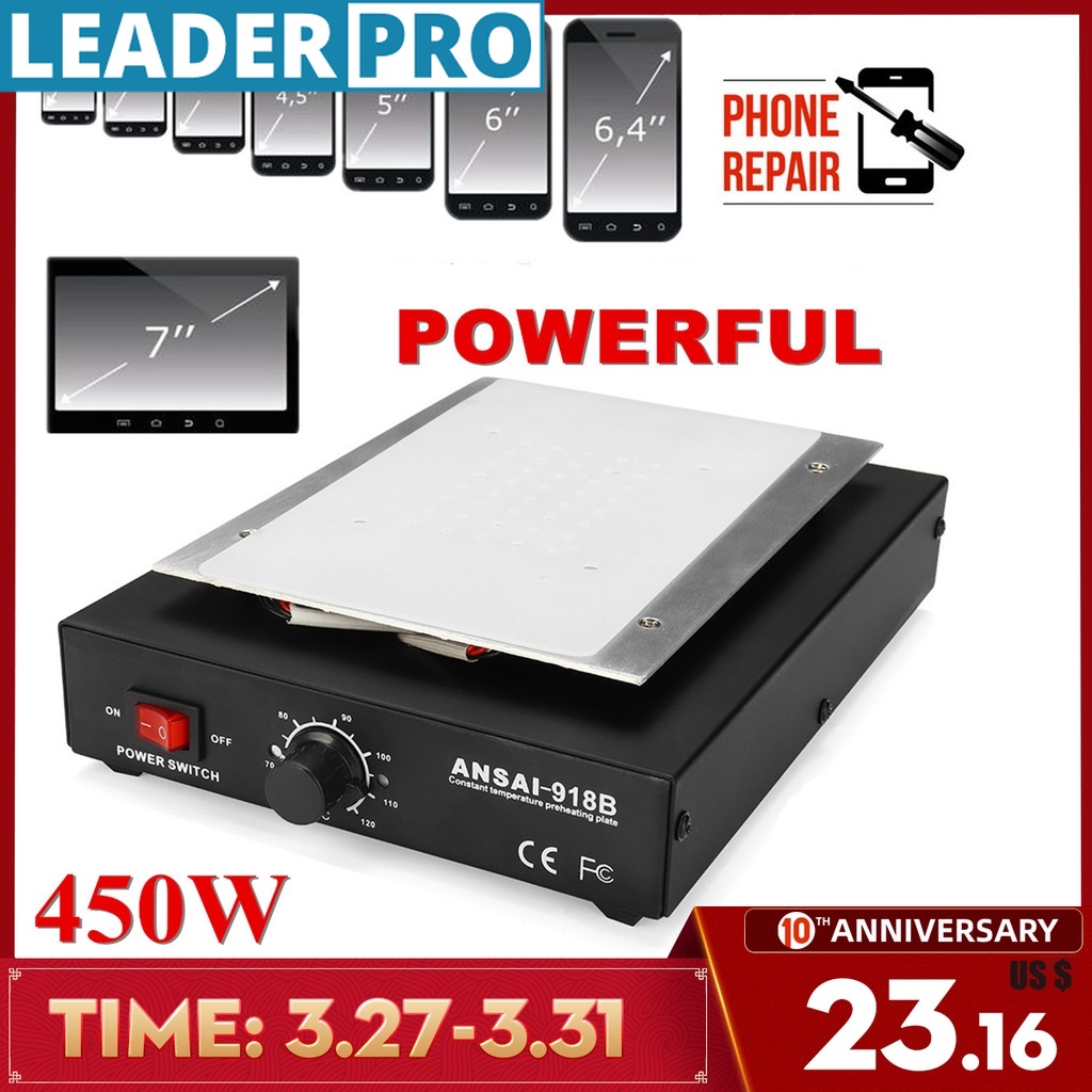 Máy Tách Màn Hình lcd Bằng Kim Loại Tự Động 450w Cho Sửa Chữa Điện Thoại