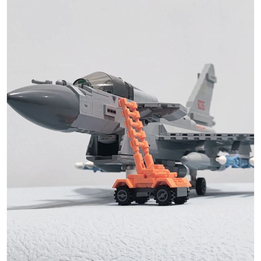 Set 820 Mô Hình Máy Bay Chiến Đấu moc ww2 j10b Mới