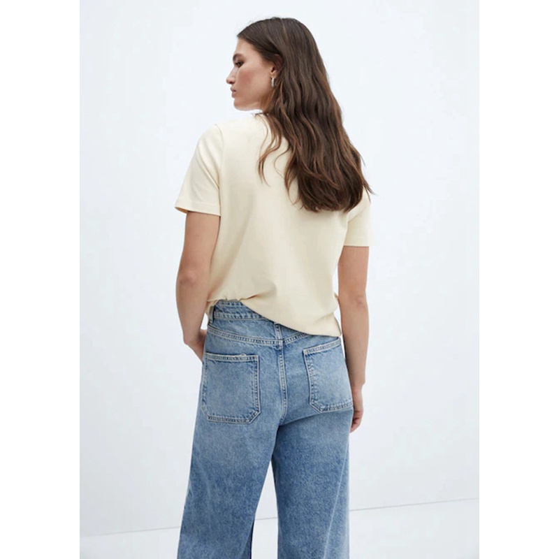 Xoài Áo Thun cotton Ngắn Tay In Họa Tiết Xinh Xắn Dành Cho Nữ