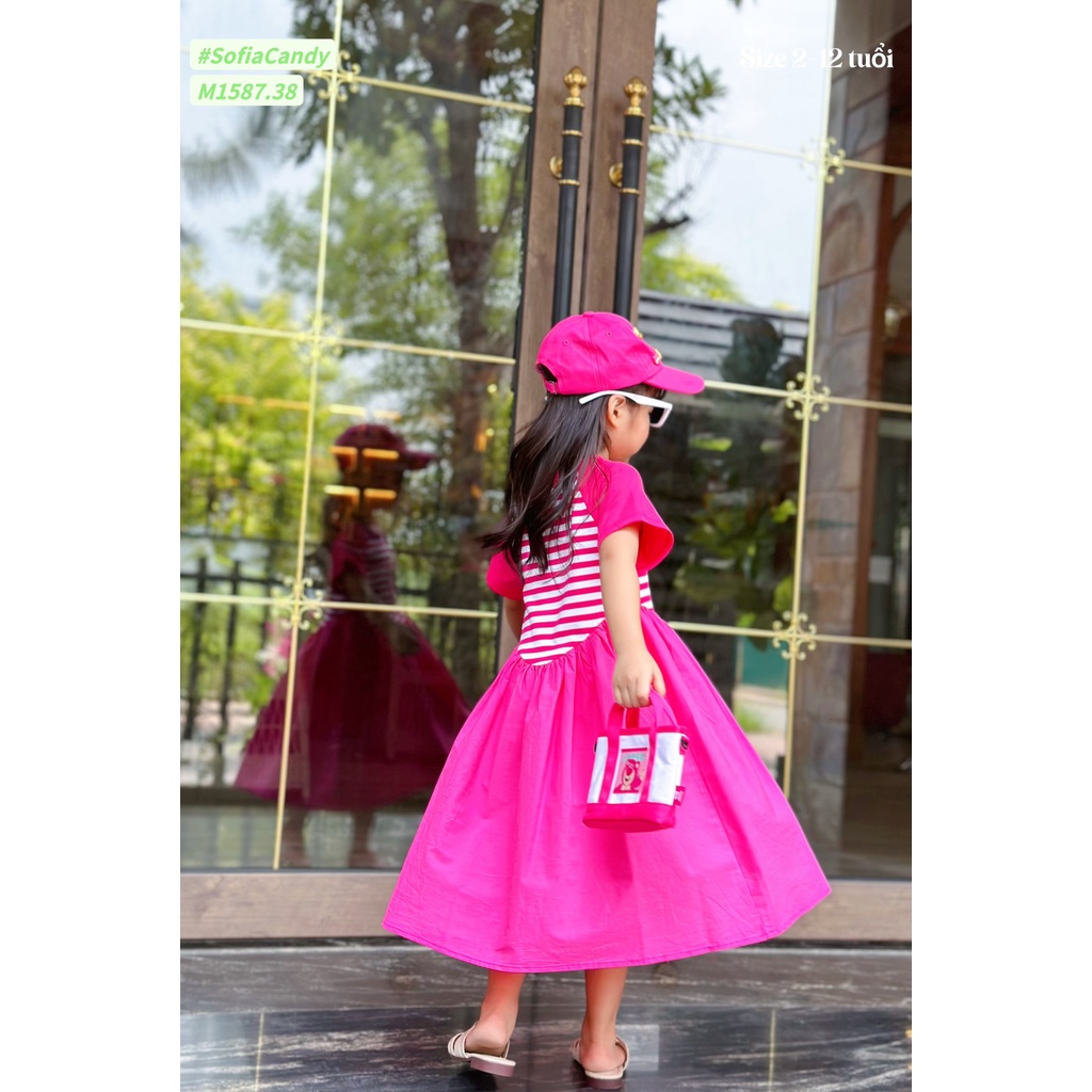 Vát gấy dâu tùng xòe