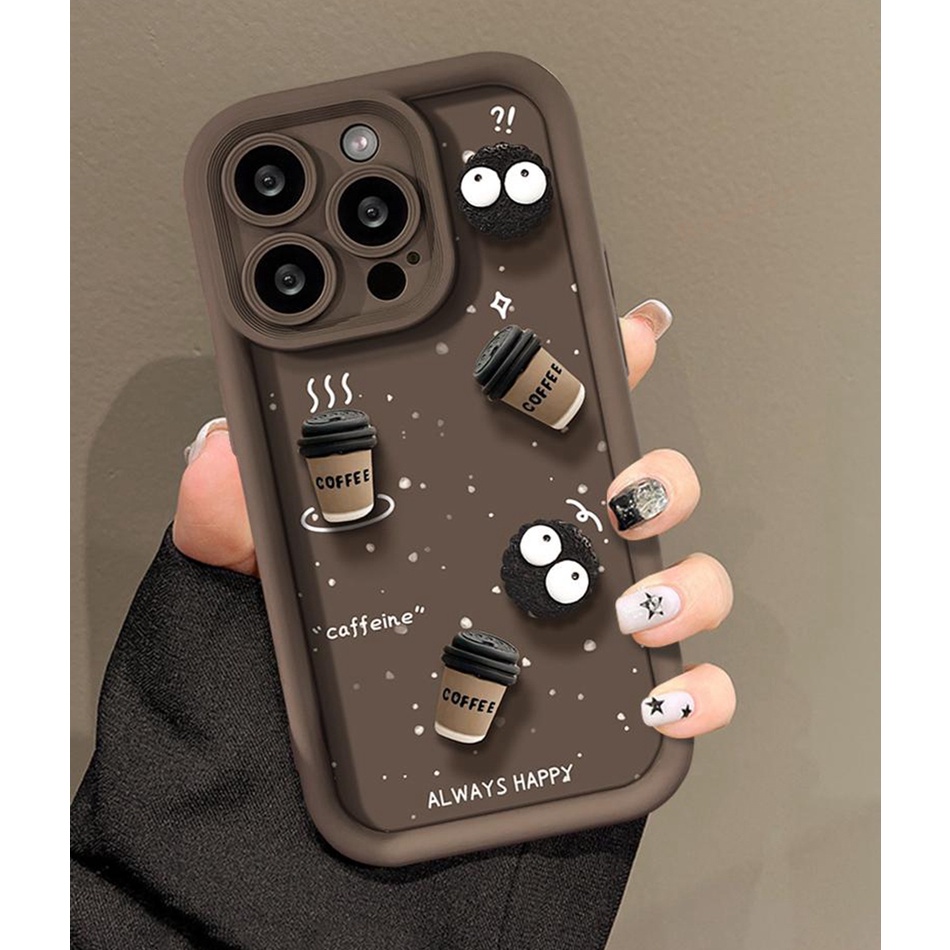 Ôp Điện Thoại Silicon Dẻo Hình melody 3d Dễ Thương Cho iphone 11 12 13 14 15 pro max plus 11pro 13pro x xr xs max 14pro 15pro Ốp