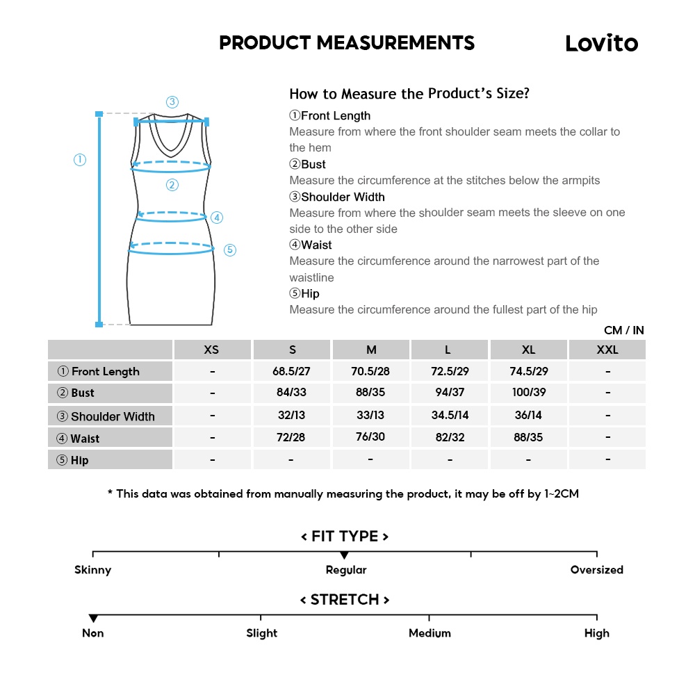 Lovito Váy họa tiết xếp ly Gham đơn giản cho nữ L64AD045