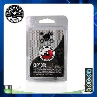 Đất sét tẩy bụi sơn loại mạnh (màu đen chemical guys ew clay bar heavy – black 100gram bar - 100g