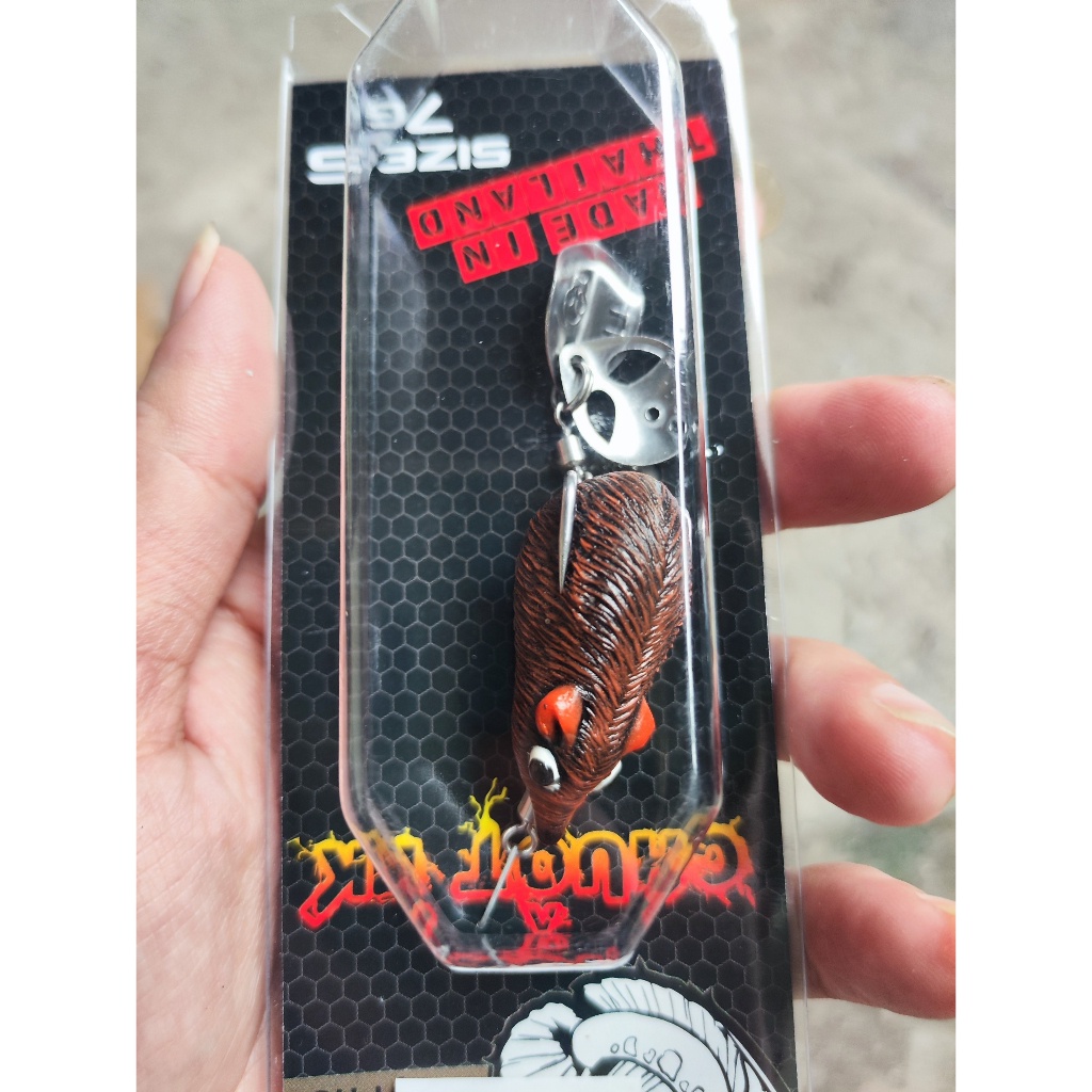 Mồi Lure - Mồi Chuột LK Mini Lưỡi BKK Bản 7g Đi Nổi