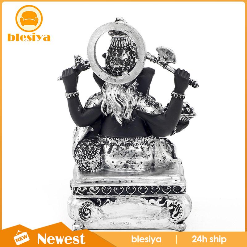 Tượng Thần Tượng Voi Sauu Tượng Phật Để Bàn Trang Trí Phòng Khách