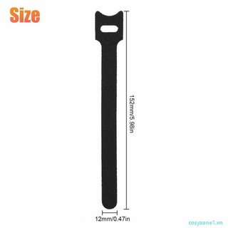 ☃ cosyzone1 ☃ 100PCS/SET Durable Cable Ties Reusable Cable Ties Nylon Wrap Tie Wire