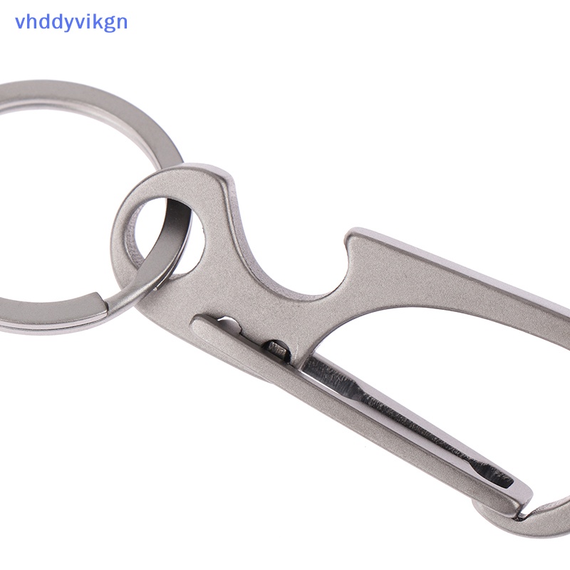 Vhdd 1 Móc Khóa Bằng Hợp Kim Titan Đa Năng Dùng Mở Nắp Chai Bia vn