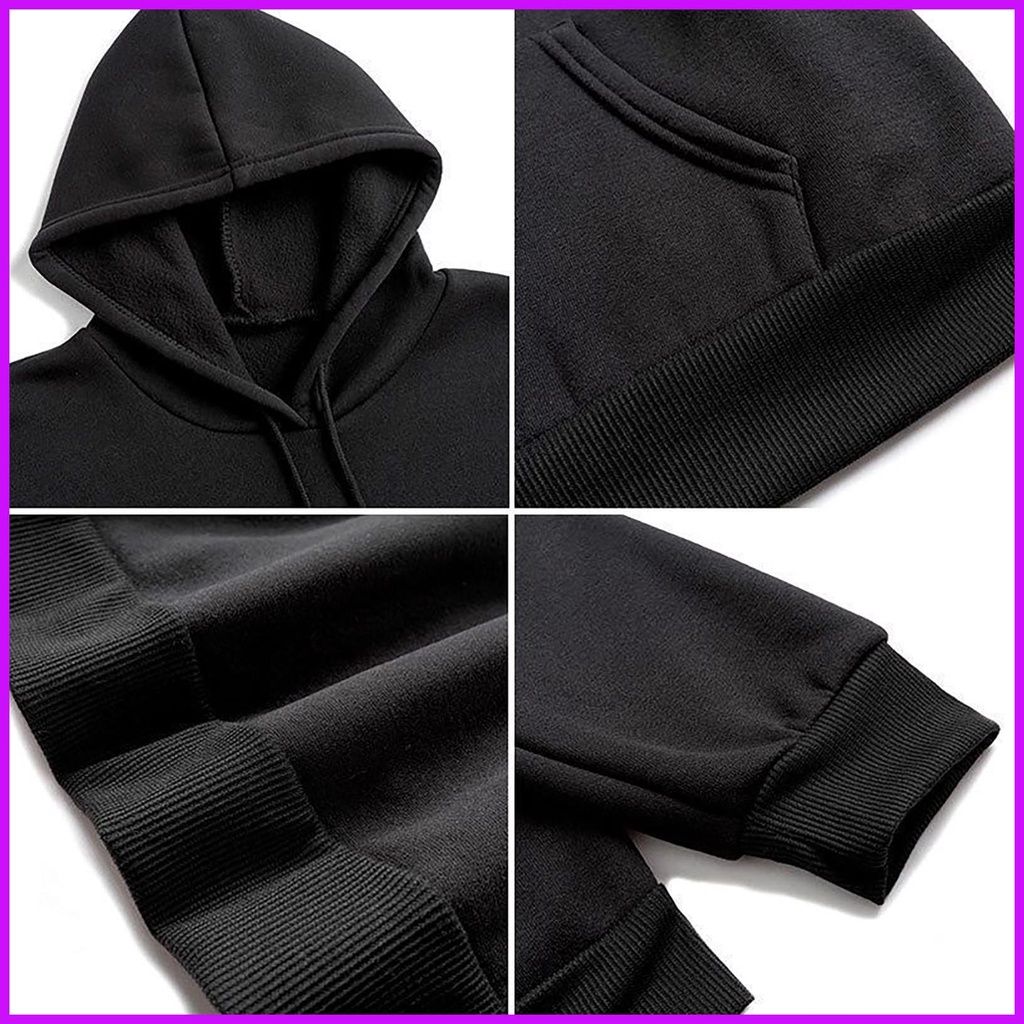 Áo hoodie Nỉ Chui Đầu Dày Dặn Thoáng Khí Thời Trang Cho Nam tingwvn