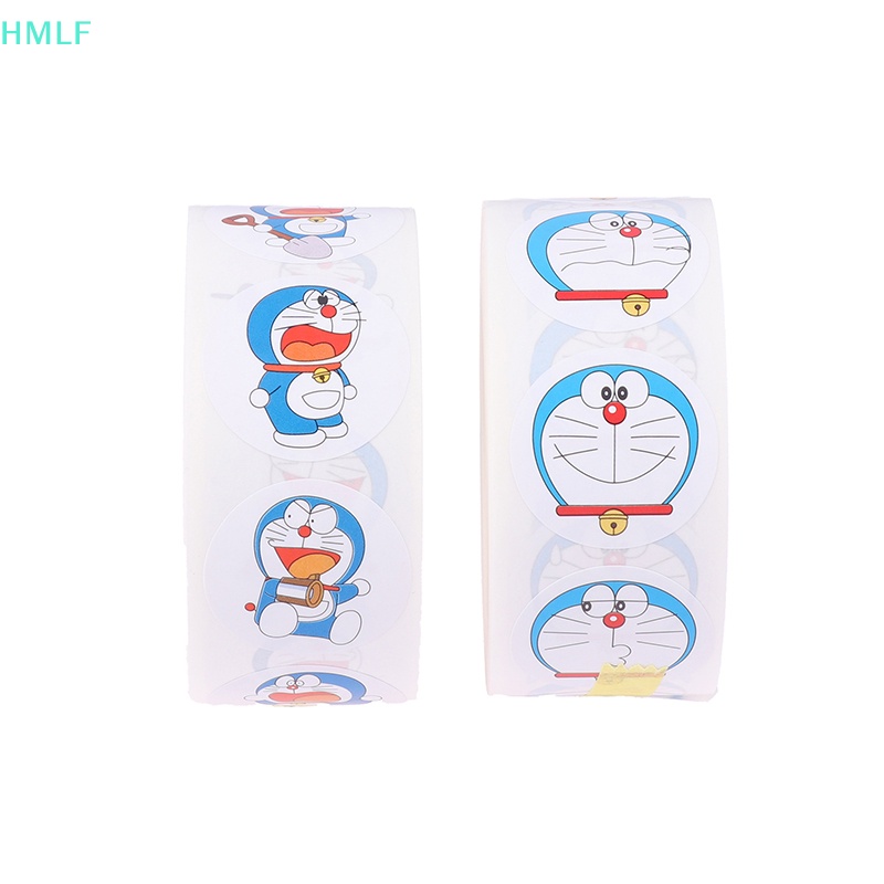 Cuộn 500 Miếng Dán Trang Trí Hình doraemon Đáng Yêu