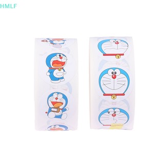 Cuộn 500 Miếng Dán Trang Trí Hình doraemon Đáng Yêu