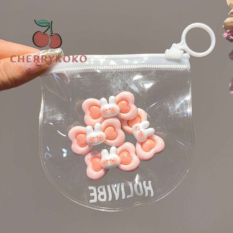 🍒🍒Cherrykoko Kẹp Tóc Hình Thỏ bunny Hoạt Hình Dễ Thương Cho Nữ