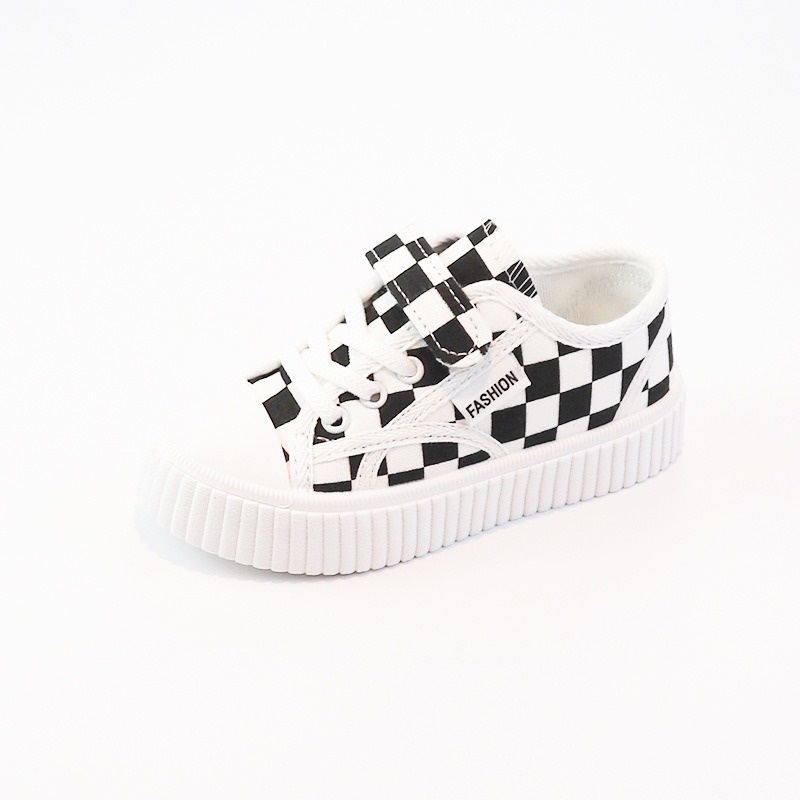 Giày Thể Thao Vải canvas Thiết Kế Mới Thời Trang Mùa Xuân Thu Dành Cho Bé Gái