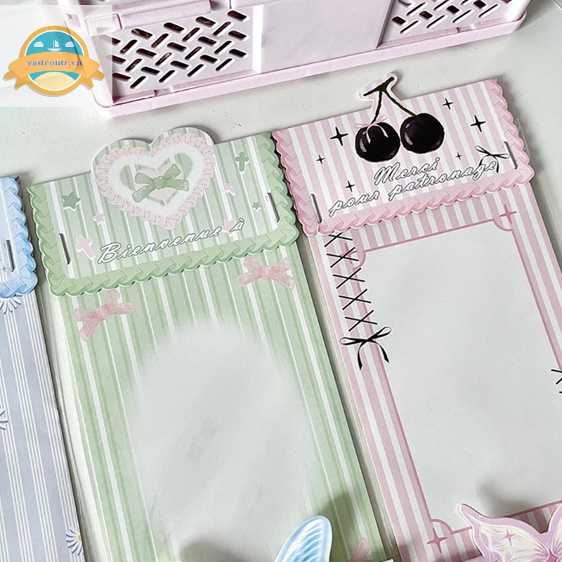 Coutr Set 5 Thẻ Giấy In Hình Đầu Bướm 3d Nghệ Thuật Trang Trí Sau Lưng