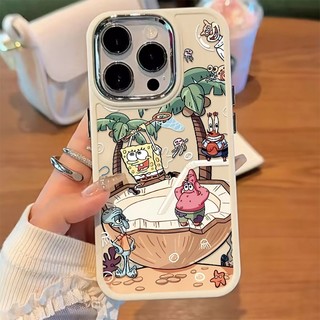 Silicone Ốp Điện Thoại Silicon Dẻo In Hình Cây Dừa Hoạt Hình Cho iphone 14 13 12 11 pro max xs x xr 8 + 7 plus