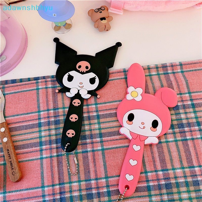 Adwnshbhyu sanrio kuromi my melody Gương Trang Điểm Cầm Tay Họa Tiết Hoạt Hình anime Dễ Thương vn