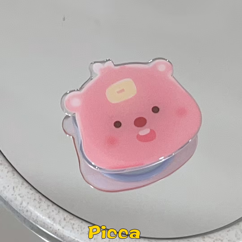 Hoạt Hình Giá Đỡ Điện Thoại Dạng Gập Hình Thỏ Đáng Yêu