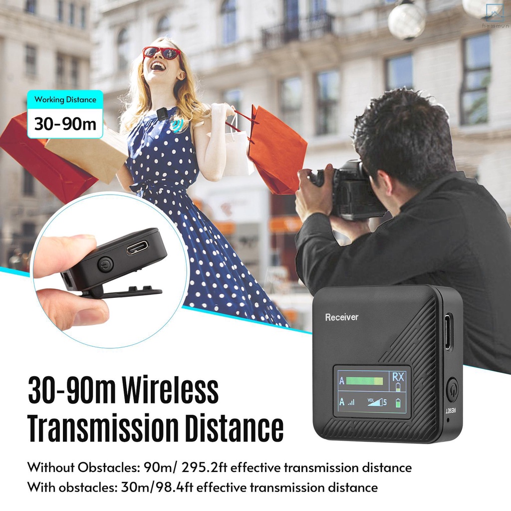 Micro Không Dây mini 2.4g Có Hộp Đựng Cho camera / Điện Thoại Thông Minh / Ghi Âm #homevn