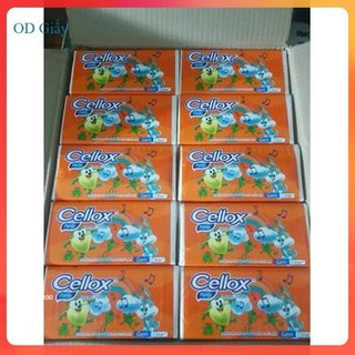  Thùng Khăn Giấy Lụa CELLOX 3 Lớp 40 gói