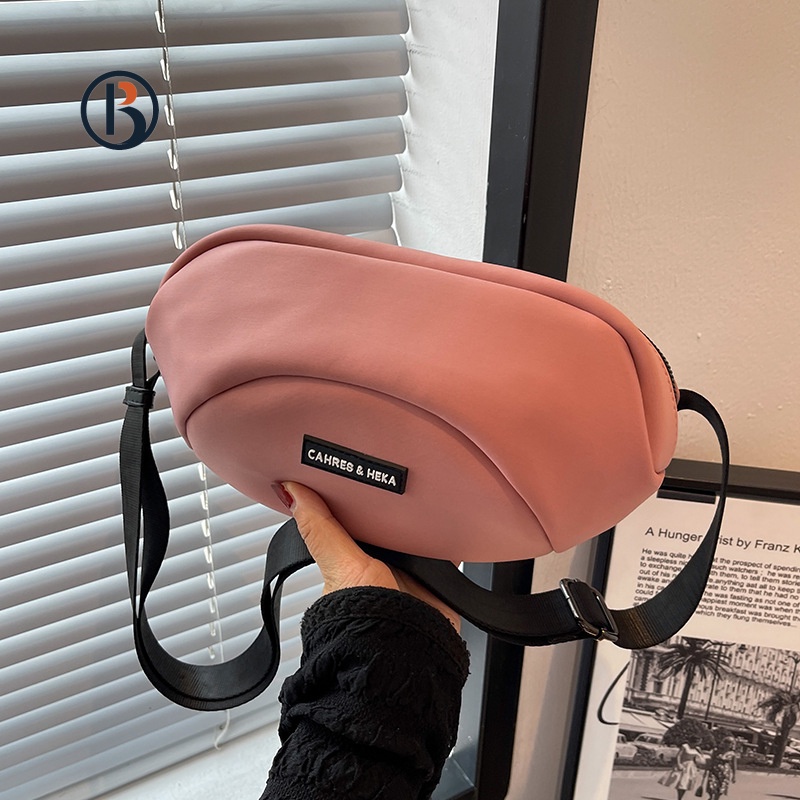 PUMB túi bao tử nữ túi đeo hông  xách nữ đeo chéo 2023 NEW ULZZANG hàn quốc Dành Cho Nữ Thời trang giản dị GYB2390ZZ8 37Z230914