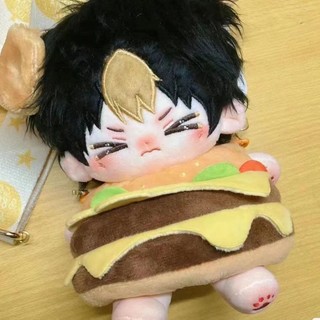 Búp Bê Haikyu!!. 20cm 20cm Trang Phục Hóa Trang Búp Bê Nnishinoya yu plushie Nhồi Bông Đan Chéo