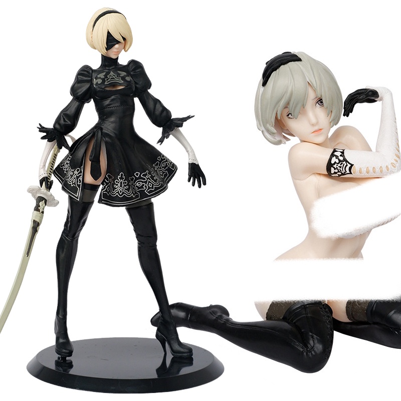 Nier Mô Hình Nhân Vật automata yorha Loại a type b 2b