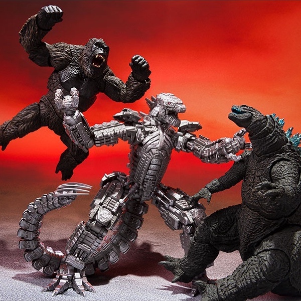 MH22 - Mô Hình Cao Cấp MechaGodzilla SHM Godzilla vs Kong 2021 Full Box