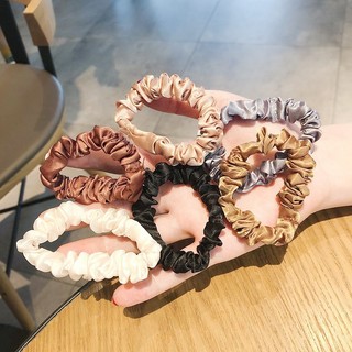 Set 6 Dây Cột Tóc Nhiều Kiểu Dáng Thời Trang
