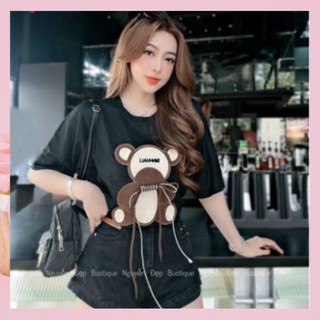 Áo Phông nữ 3158 chất cotton khô dày dặn