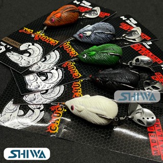 [Xả Hàng] Chuột LK Hoà - Nhái Hơi, Mồi Câu Lure Cá Lóc Siêu Nhạy - Mồi Giả Câu Cá Shiwa [Tặng Quà]