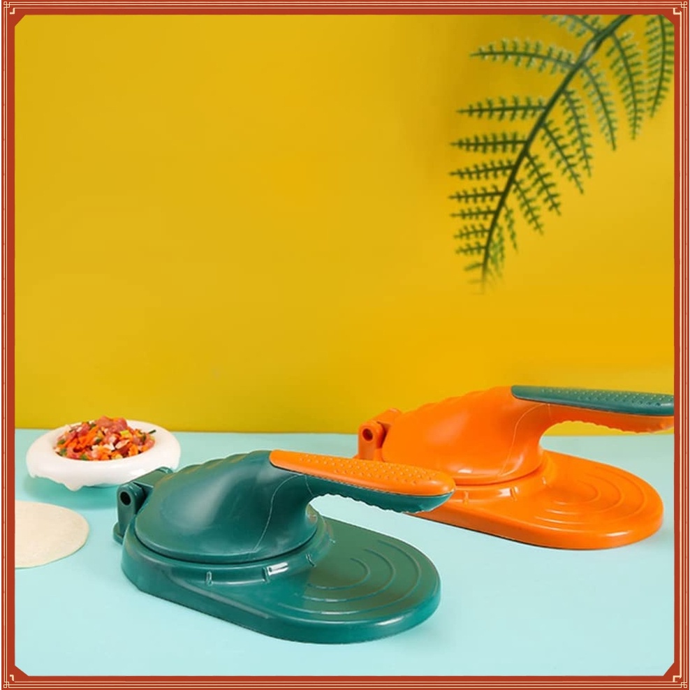 Máy ép bột bánh, Máy ép bột phẳng, Máy ép bột cầm tay chất lượng cao, Máy ép bánh bao nhựa